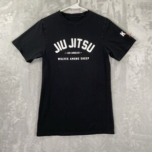 Kill Crew Apparel Jiu Jitsu T-Shirt men's Small Black Team KLCW Porrada Series